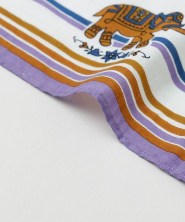 Elephant Print Bandana