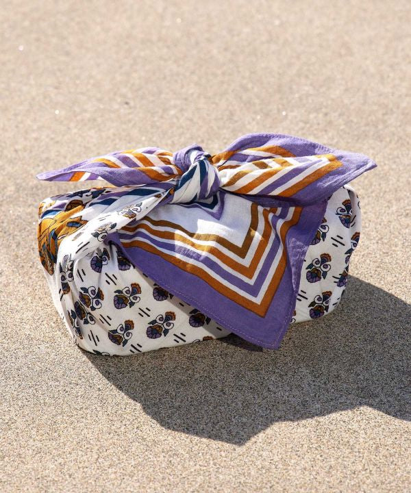 Elephant Print Bandana