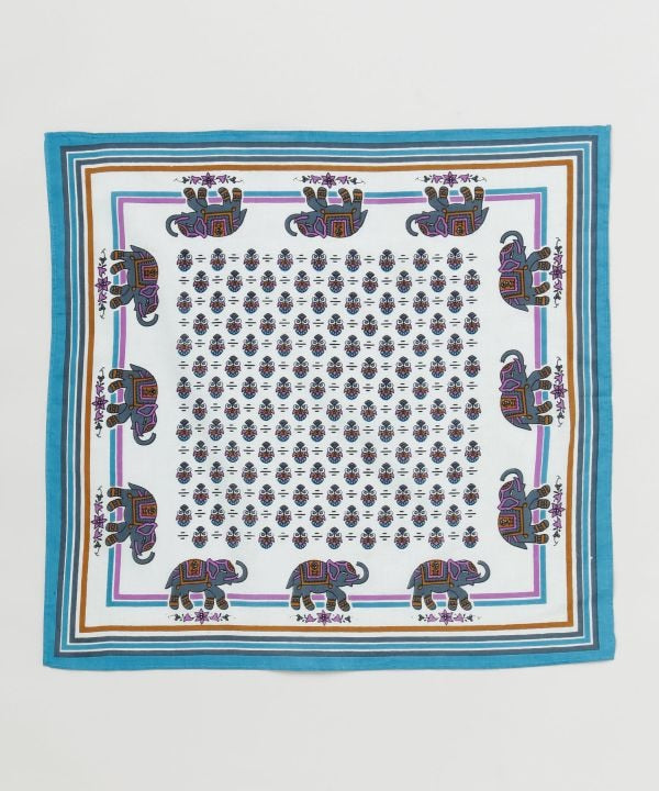 Elephant Print Bandana