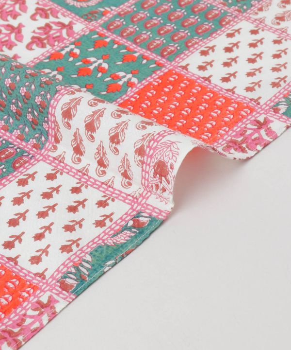Patchwork Print Bandana