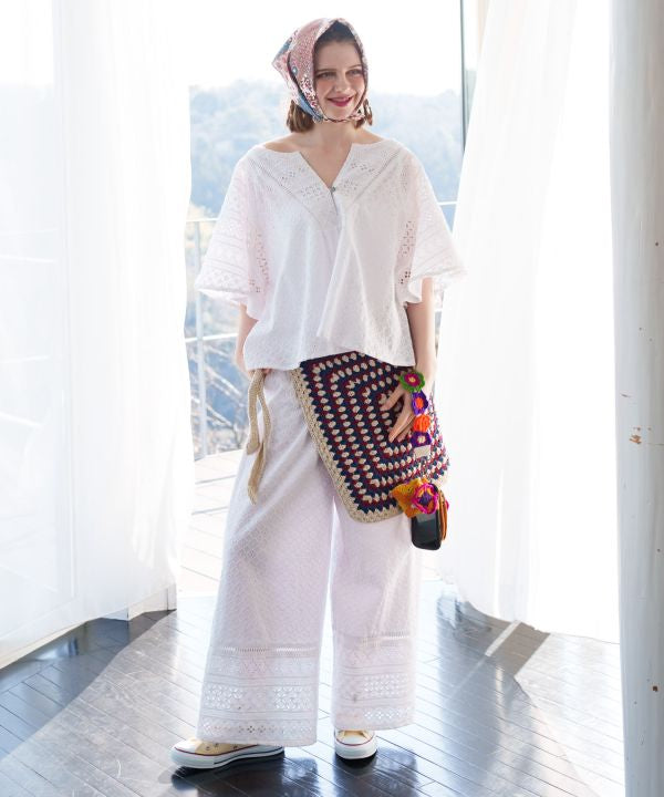 Patchwork Print Bandana