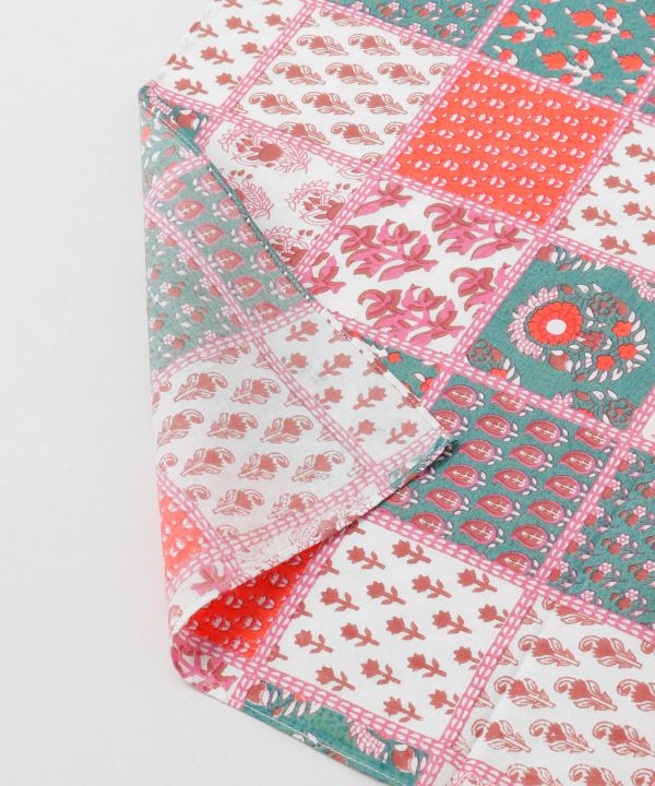 Patchwork Print Bandana