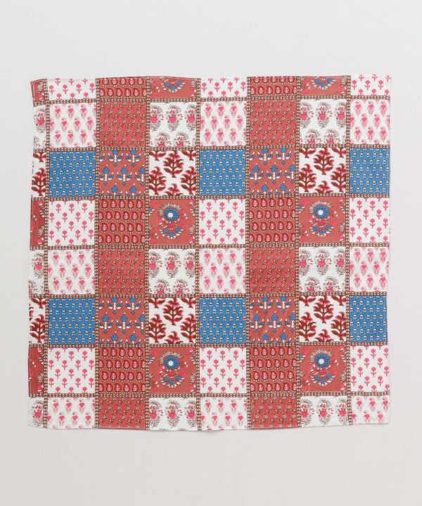 Patchwork Print Bandana