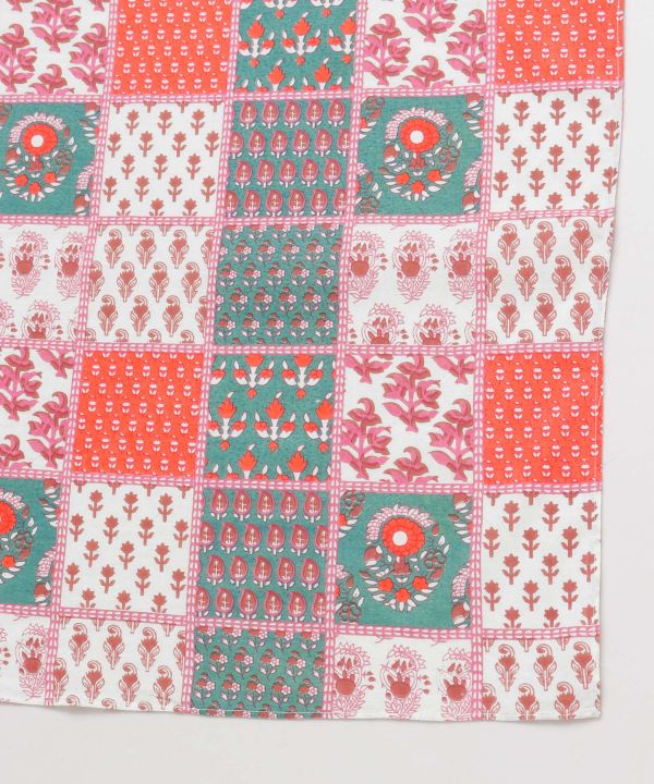 Patchwork Print Bandana