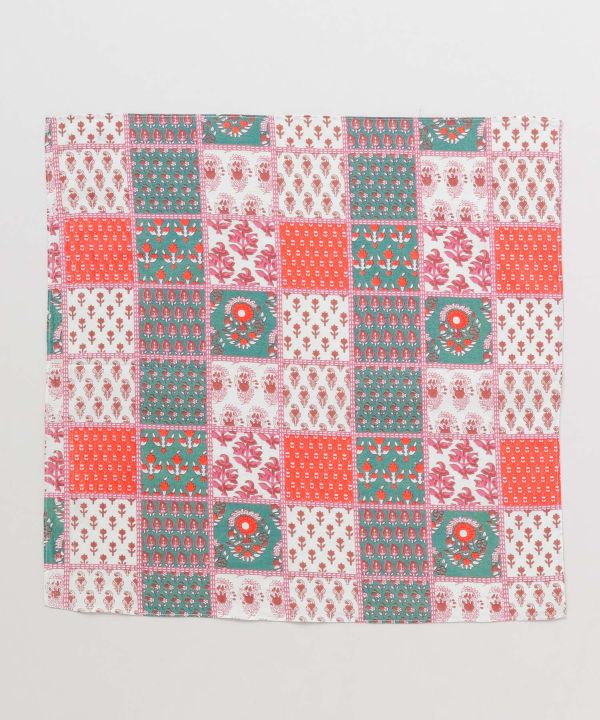 Patchwork Print Bandana