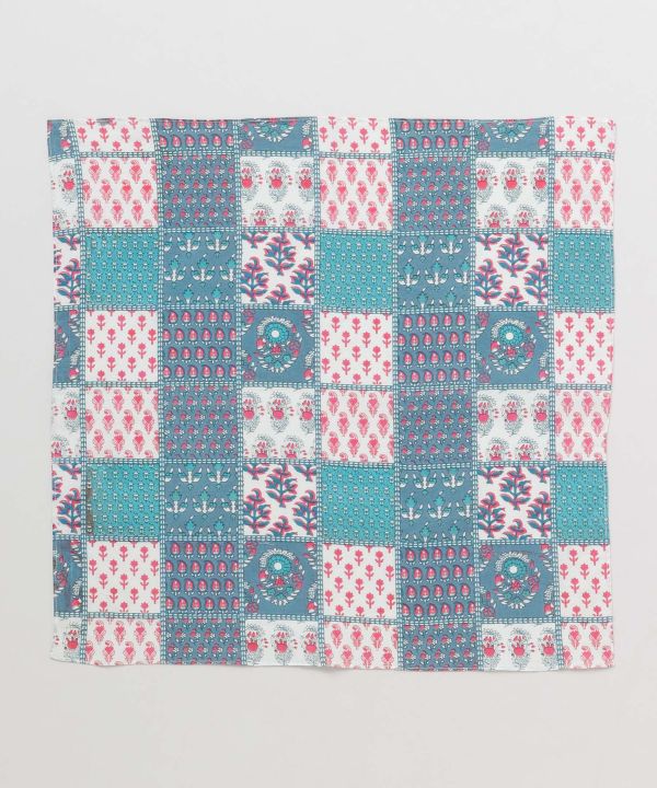 Patchwork Print Bandana