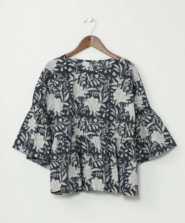 Block Print Cotton Blouse