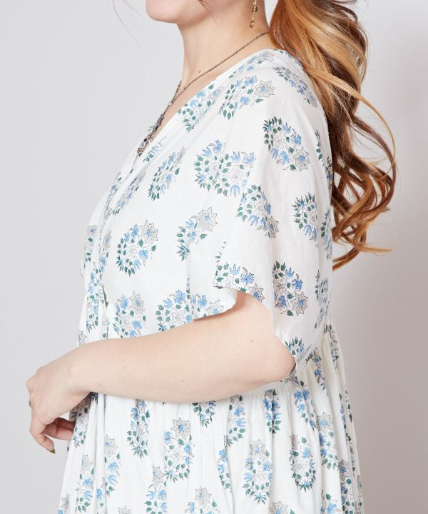 Block Print Cotton Dress