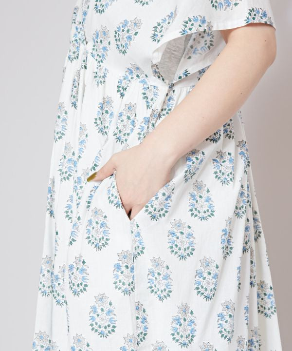 Block Print Cotton Dress