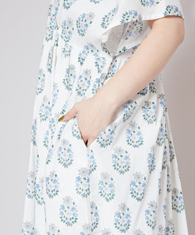 Block Print Cotton Dress