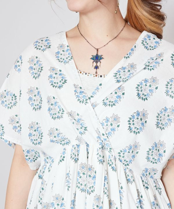 Block Print Cotton Dress