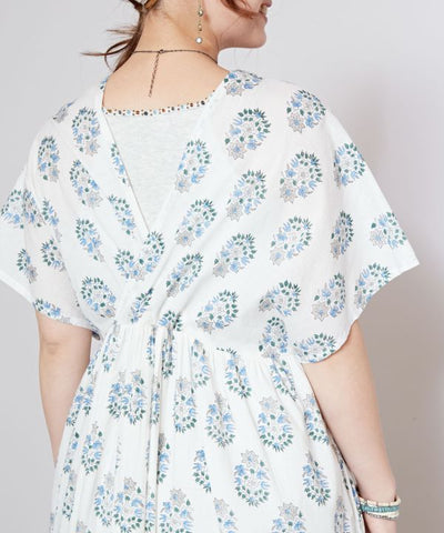 Block Print Cotton Dress