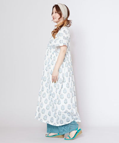 Block Print Cotton Dress