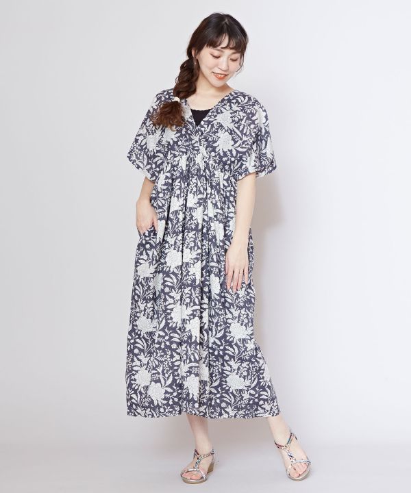 Block Print Cotton Dress