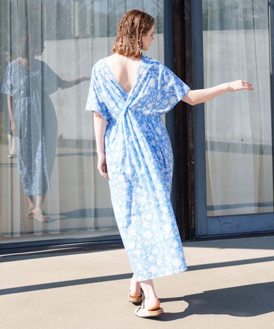 Block Print Cotton Dress