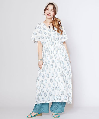 Block Print Cotton Dress