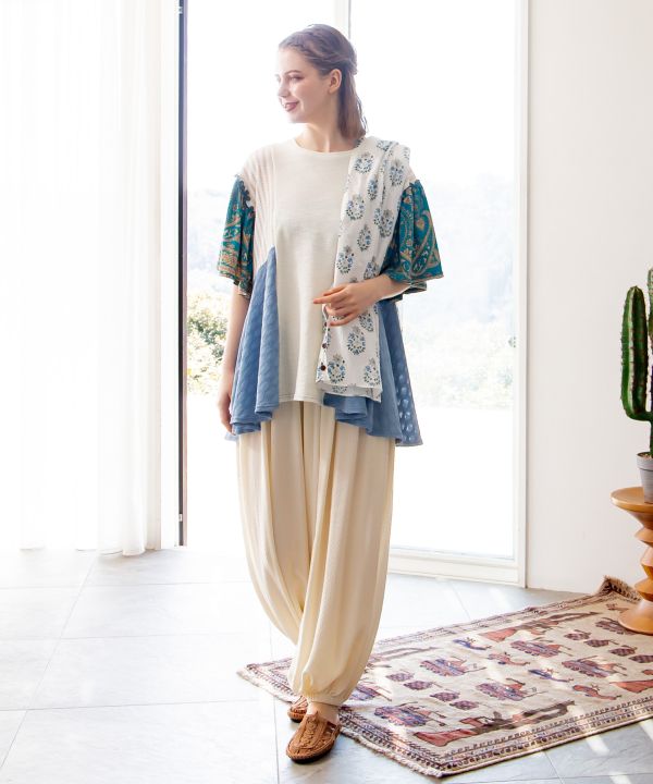 Block Print Versatile Scarf