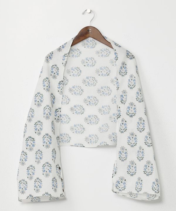 Block Print Versatile Scarf