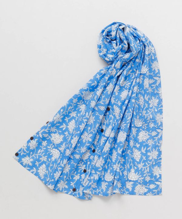 Block Print Versatile Scarf