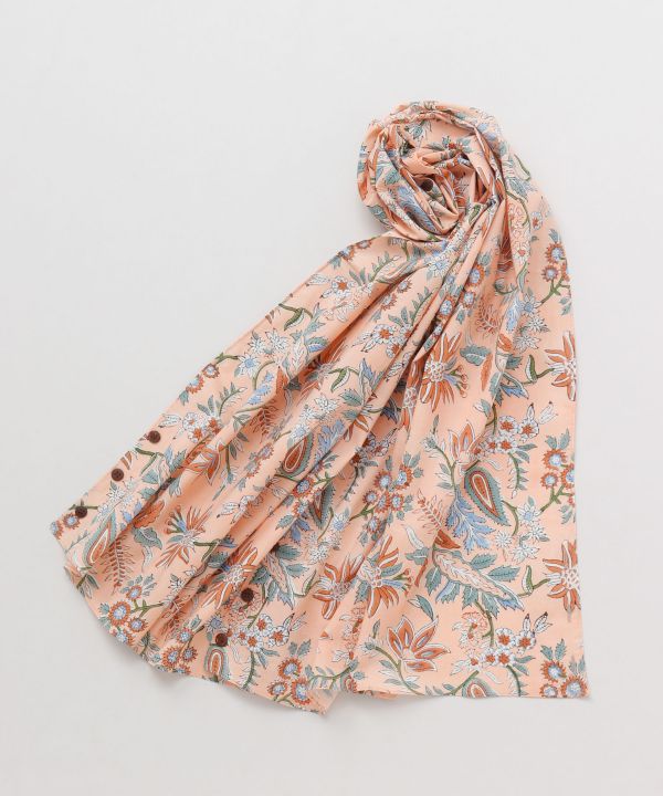 Block Print Versatile Scarf
