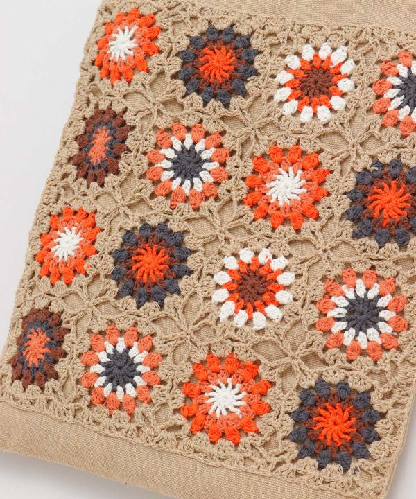 Hand Crochet Tote Bag