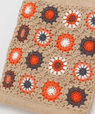 Hand Crochet Tote Bag