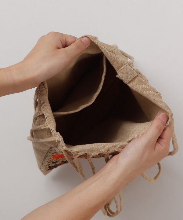 Hand Crochet Tote Bag