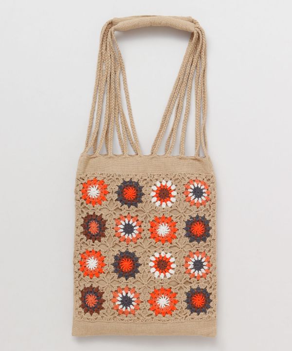 Hand Crochet Tote Bag