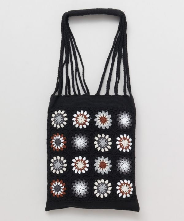 Hand Crochet Tote Bag