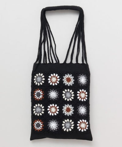 Hand Crochet Tote Bag
