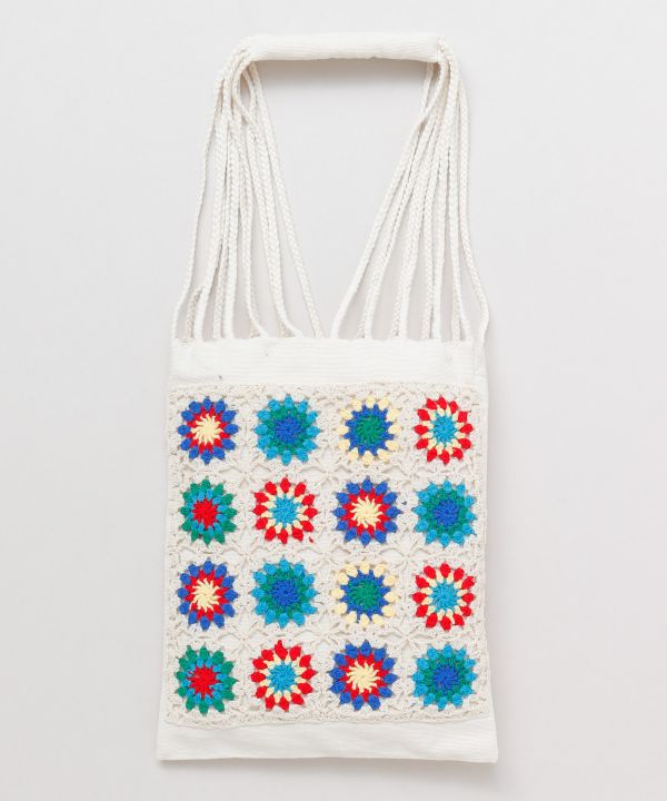 Hand Crochet Tote Bag