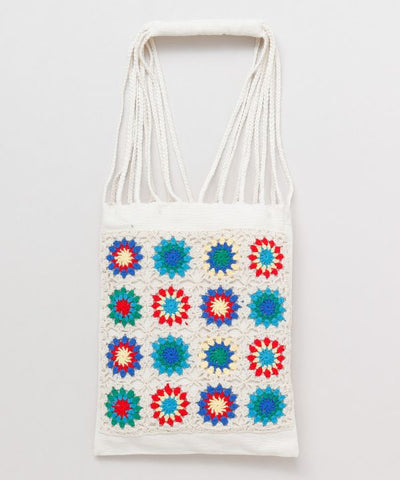 Hand Crochet Tote Bag