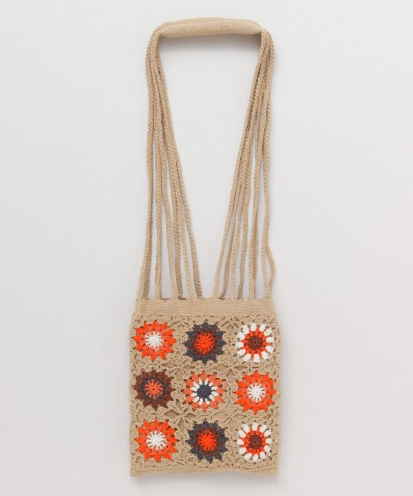 Hand Crochet Shoulder Bag