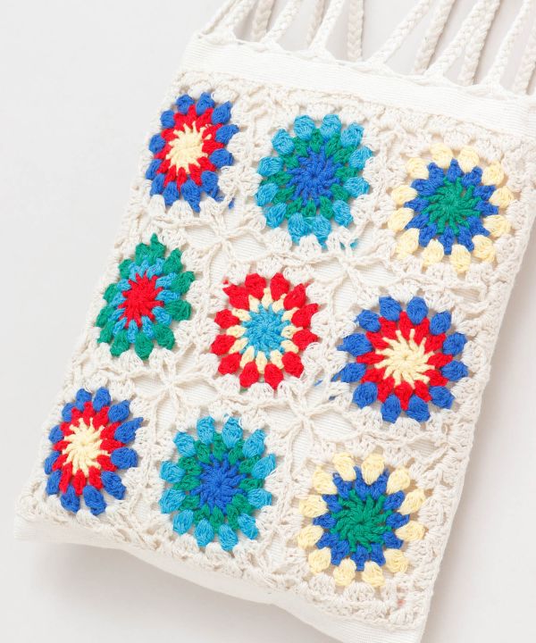 Hand Crochet Shoulder Bag