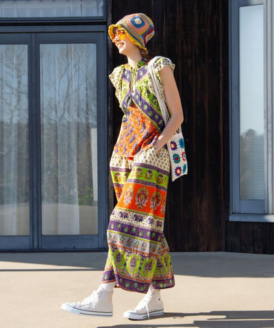 Hand Crochet Shoulder Bag