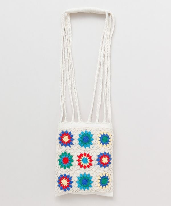 Hand Crochet Shoulder Bag
