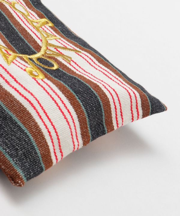 Woven Striped Shoulder Bag