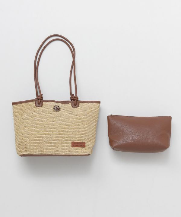 Ivy Tote Bag and Pouch Set
