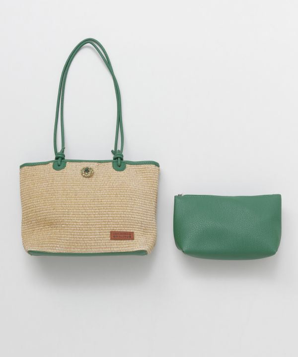 Ivy Tote Bag and Pouch Set