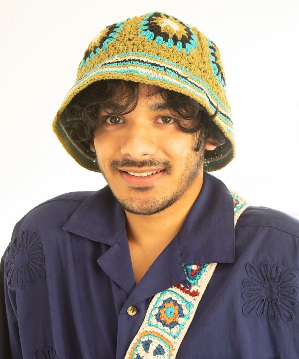Hand Crochet Hat Caps & Hats by AMINA - Ametsuchi