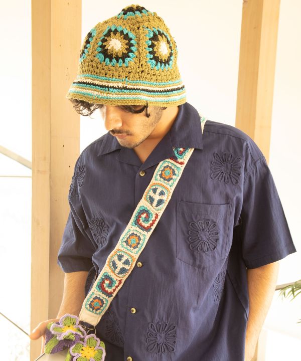 Hand Crochet Hat Caps & Hats by AMINA - Ametsuchi