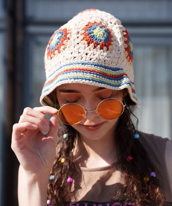 Hand Crochet Hat Caps & Hats by AMINA - Ametsuchi