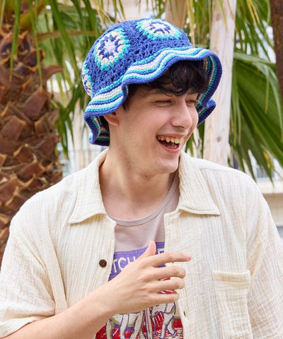 Hand Crochet Hat by AMINA - Ametsuchi