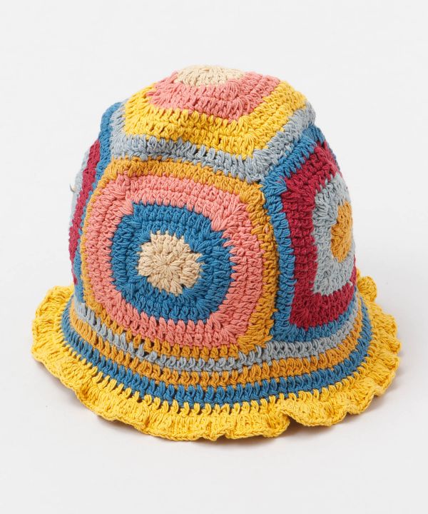 Cotton Hand Crochet Hat