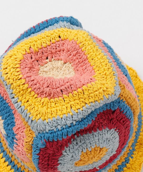 Cotton Hand Crochet Hat