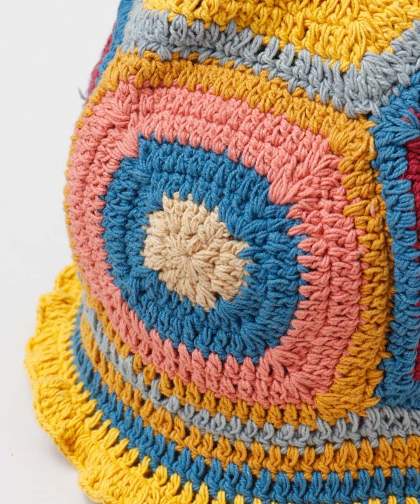 Cotton Hand Crochet Hat