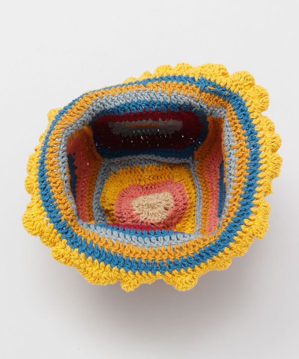 Cotton Hand Crochet Hat