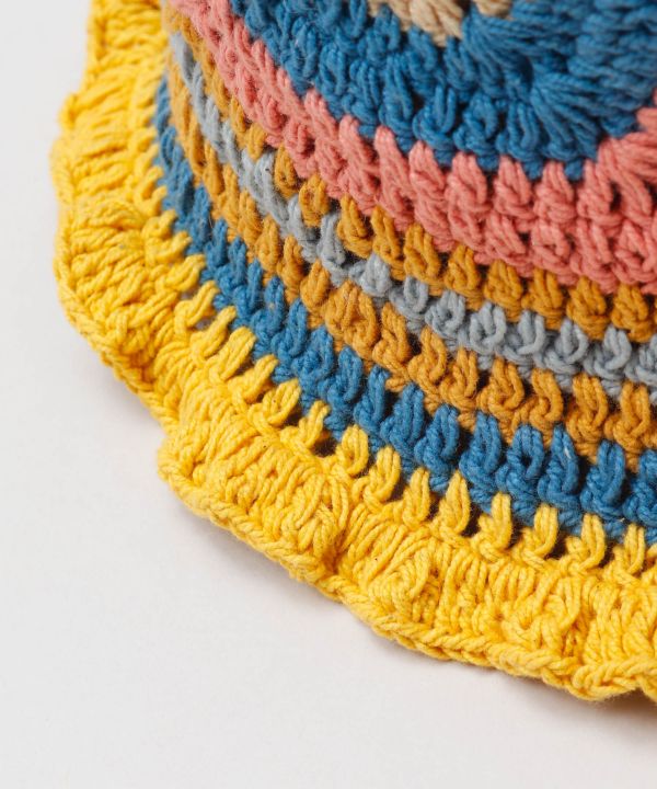 Cotton Hand Crochet Hat