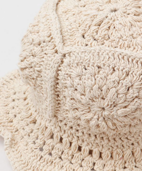 Cotton Hand Crochet Hat Caps & Hats by AMINA - Ametsuchi