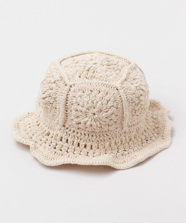Cotton Hand Crochet Hat Caps & Hats by AMINA - Ametsuchi